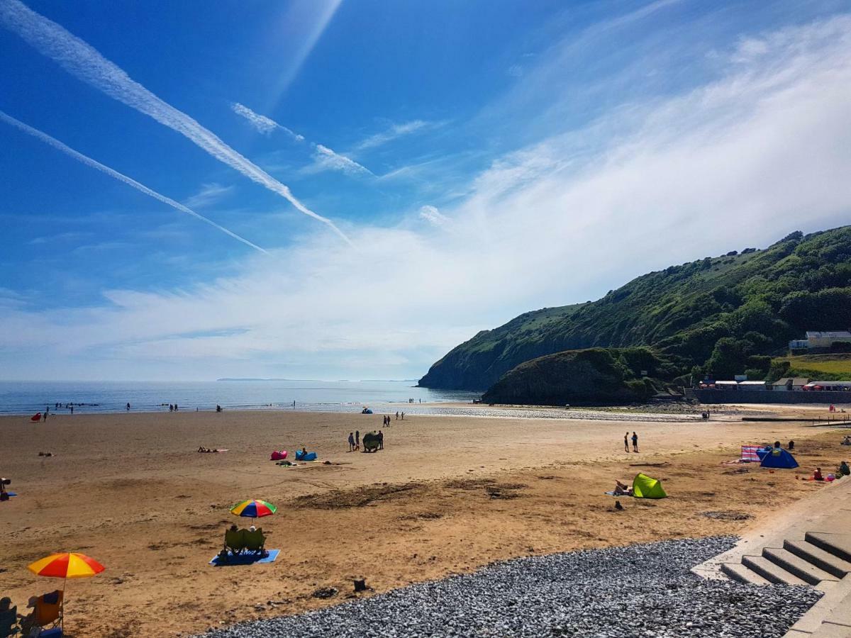 Dunroaming Cottage Pendine Exterior foto